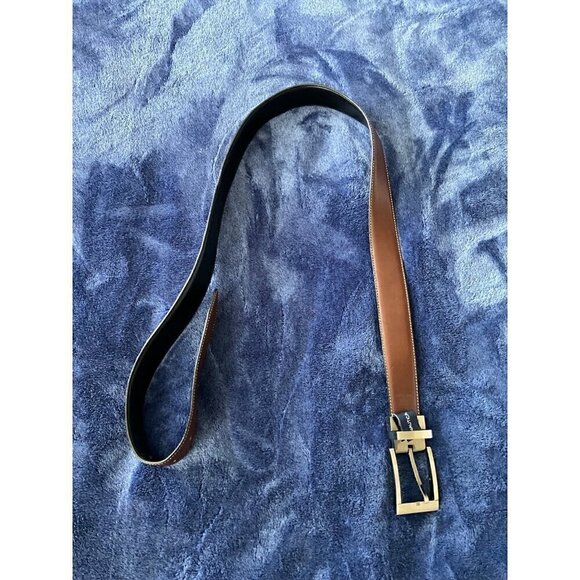 Nautica‎ Men's Reversible Geniune Leather Belt - Picture 5 of 9